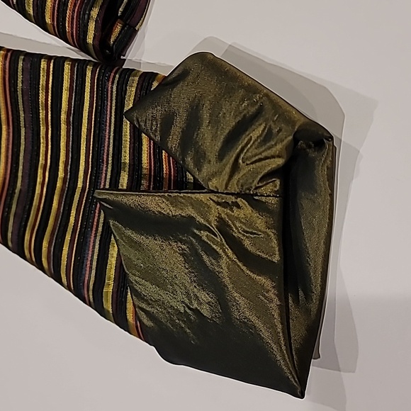 Striped Metallic Blazer - Picture 5 of 15